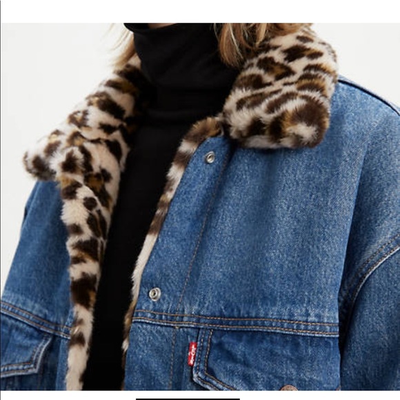 Levi’s REVERSIBLE DAD TRUCKER JACKET - Picture 3 of 8